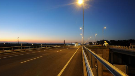 Siniestro vial en la autopista Rosario-Córdoba