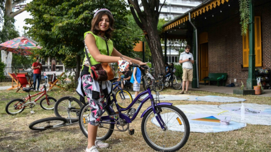 Bicicleteada de Niñas se realiza este domingo con lema inspirador
