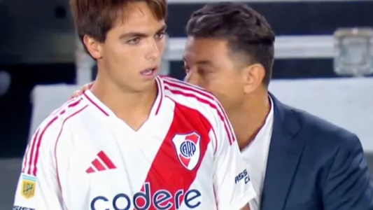 Quién es Giorgio Costantini, la joya brasileña que debutó en River
