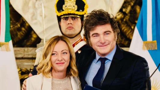 Giorgia Meloni expresó su solidaridad con Argentina tras el devastador temporal en Bahía Blanca