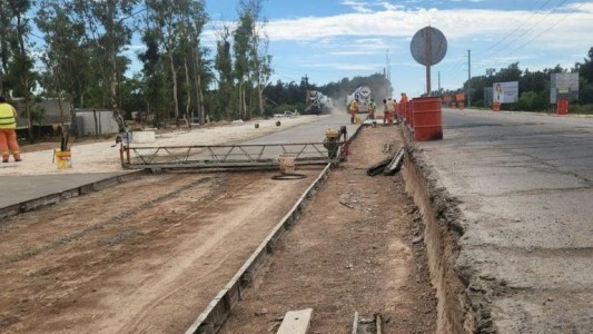 La provincia confirmó que la circulación de avenida Jorge Newbery se normalizará en abril