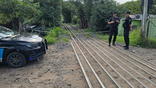 Tragedia: falleció un hombre tras ser arrollado por un tren
