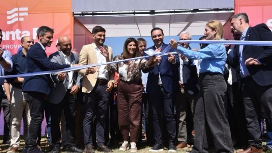 Pullaro se refirió al acuerdo con el FMI en la apertura de Expoagro 2025