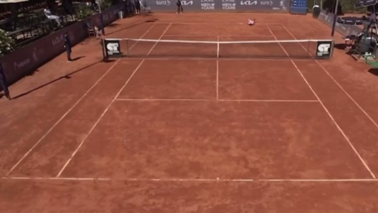Tenista argentino se desplomó durante un partido en Chile