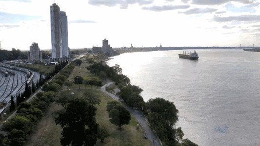 Tiempo en Rosario: baja temperatura y lluvias persistentes