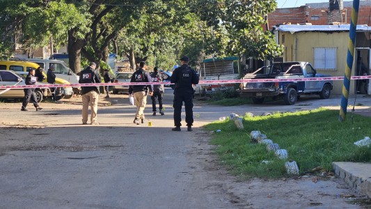 Violenta balacera dejó como saldo a un hombre herido