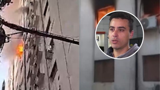 “Perdí todo, se nos quemó todo”: el doloroso testimonio de una víctima del incendio