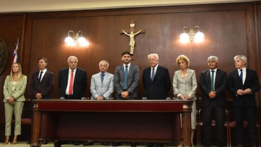 Pullaro, en la apertura del año judicial en Rosario: "Queremos una Justicia aliada en la lucha contra el delito”