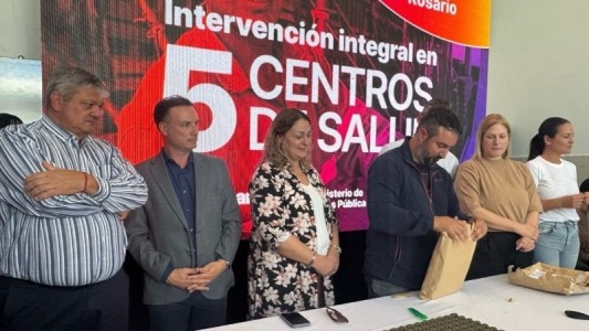 Provincia destinará $2.000 millones para la reparación de cinco centros de salud del Departamento Rosario