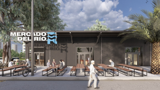 Avanza el Proyecto del «Mercado del Río»
