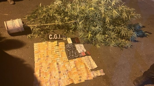 Detuvieron a cuatro jóvenes por venta de drogas en zona oeste