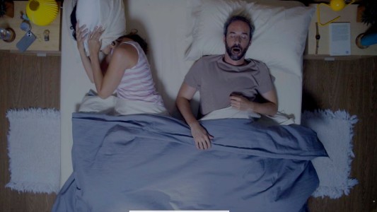 Divorcio del sueño: 2 de cada 10 parejas duermen en cuartos separados