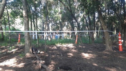 Hallan un cuerpo enterrado en un campo e investigan si es del policía Cristian Abrigo, desaparecido en Santa Fe