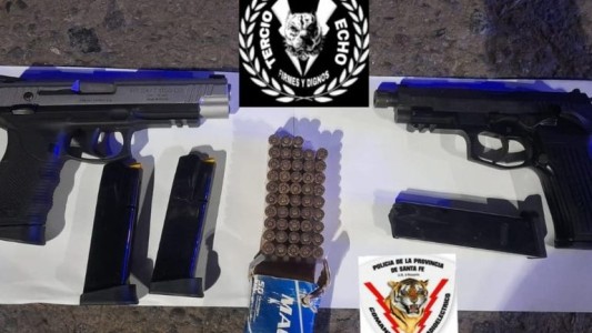 Madrugada de detenciones: cuatro personas aprehendidas con armas y municiones