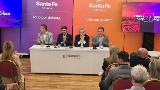 Pullaro presentó las nuevas estaciones policiales