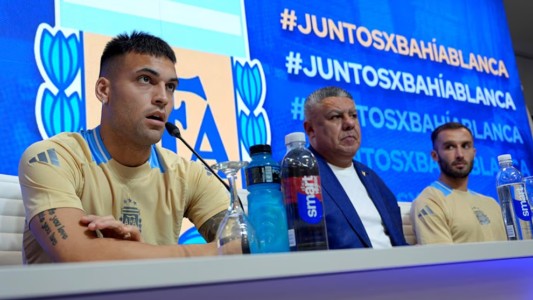 Temporal en Bahía Blanca: la Selección argentina jugará un amistoso a beneficio de los damnificados