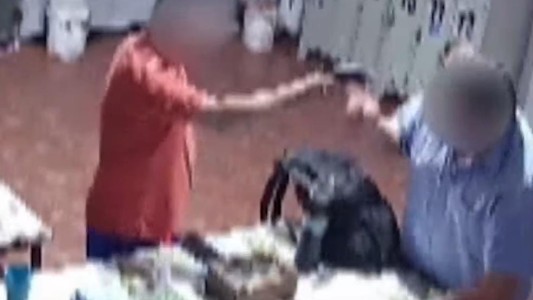 Una violenta confrontación entre choferes terminó en disparos