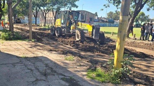 Tiro Suizo mejora su infraestructura con pavimento definitivo