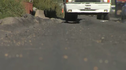 La ruta nacional 11: abandonada, destruida y peligrosa