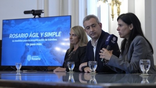 Pablo Javkin presentó la simplificación de once trámites municipales