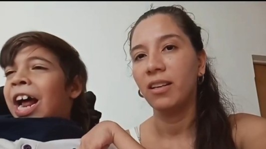 Milo tiene parálisis cerebral y nos necesita