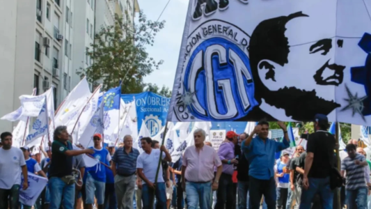 Desde la CGT advirtieron que "el paro no se negocia"