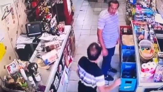 Intentó robar y el dueño del comercio lo atacó con un palo