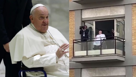 La reaparición del Papa Francisco ante los fieles