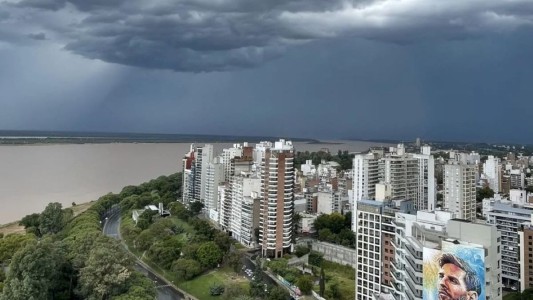 Tiempo en Rosario: semana de cielos grises y lluvias