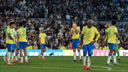 “Vergüenza” y “paliza”: los diarios de Brasil, lapidarios tras la goleada de Argentina