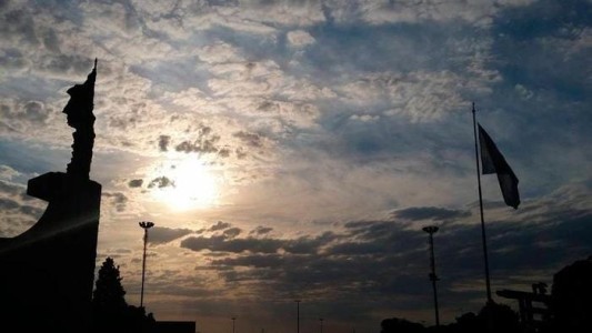 Tiempo en Rosario: jornada soleada y alerta por tormentas al final del día