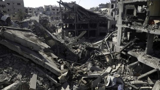 Palestina: una masiva manifestación en Gaza repudió a Hamás