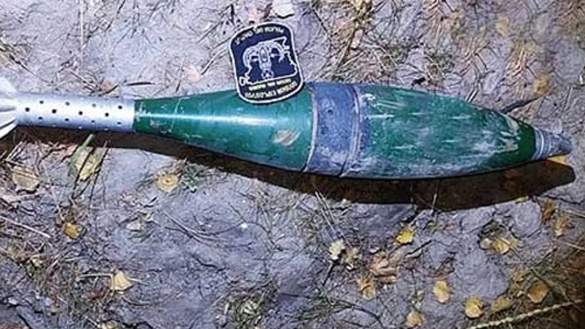 Chubut: encontraron un proyectil de mortero en el río