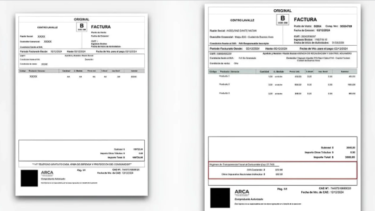 Desde abril se deberá discriminar el IVA en todas las facturas