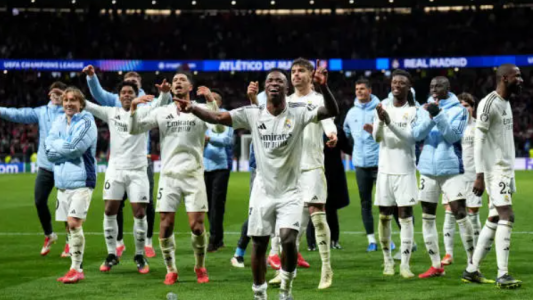 UEFA investiga a Mbappé, Vinicius, Rüdiger y Ceballos por "conducta indecente"