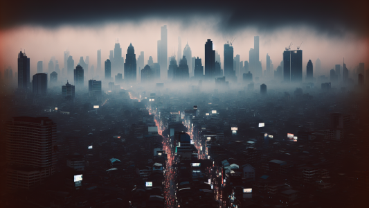 La OMS aseguró que la contaminación del aire causa siete millones de muertes anuales