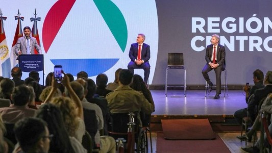 Los gobernadores de la Región Centro reclamaron por más obra pública y se manifestaron en contra de las retenciones