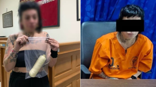 Detuvieron a una mula argentina en Indonesia: podría ser condenada a muerte