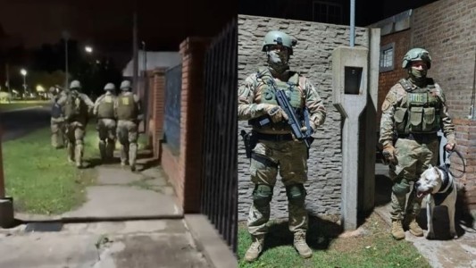 Cuatro detenidos por venta de droga en Gran Rosario