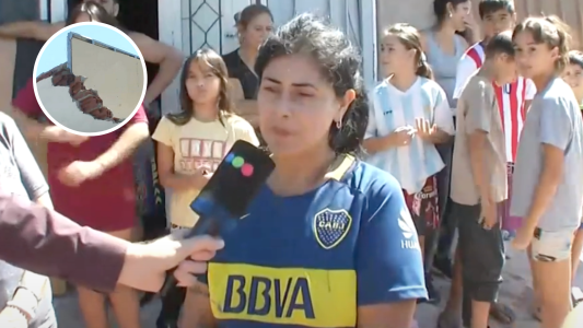 Un hombre en terapia intensiva tras ser arrastrado por el viento en San Lorenzo