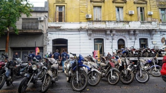 Comenzó la etapa final del retiro de vehículos de las comisarías de Rosario