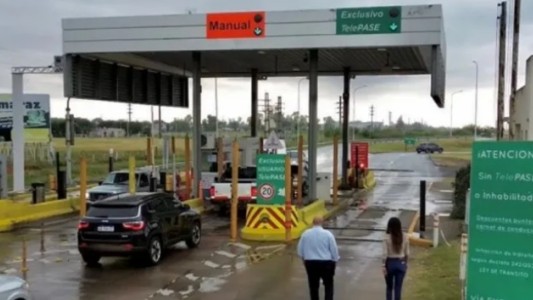 Usuarios con TelePASE pagarán la mitad en el peaje de San Lorenzo