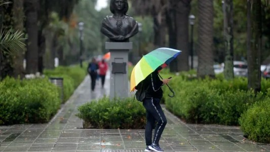 Tiempo en Rosario: lluvias aisladas y descenso abrupto de la temperatura