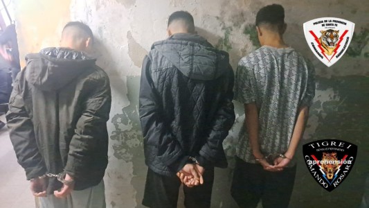Tiroreo entre bandas: ocho detenidos y un patrullero baleado