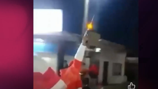 Funeral tumbero: con disparos, despidieron al motochorro que fue abatido cuando intentó robar a un policía