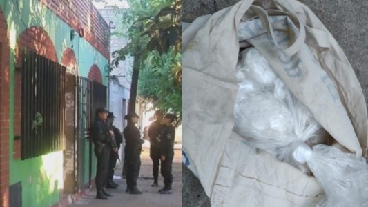 El robo de un celular permitió descubrir un búnker de drogas