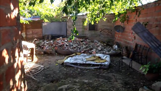 Ley de Microtráfico: derribaron un nuevo puesto de venta de drogas