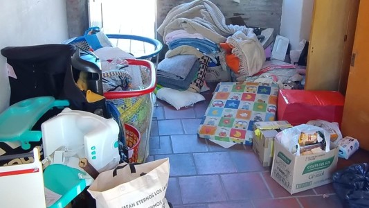 Robos y destrozos en una fundación: se llevaron donaciones para madres en situación de vulnerabilidad