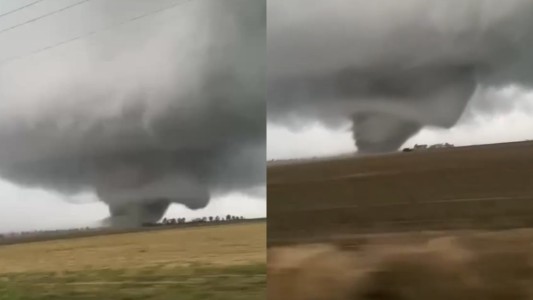 Impresionante tornado en Arkansas: autos, casas y árboles quedaron destruidos