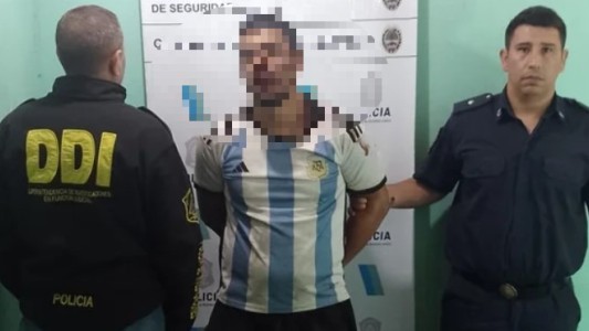 Merlo: denunció la desaparición de su esposo y horas después fue hallado asesinado.